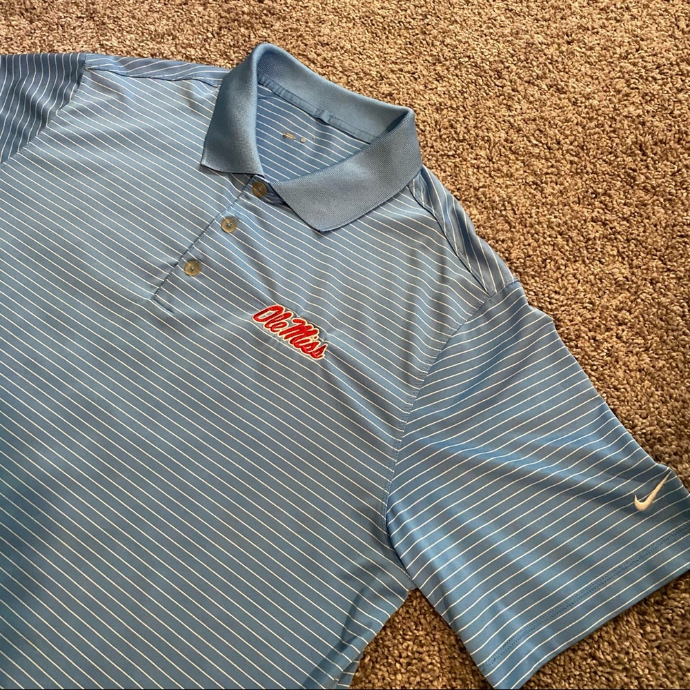 Nike Men’s Ole Miss Golf Shirt